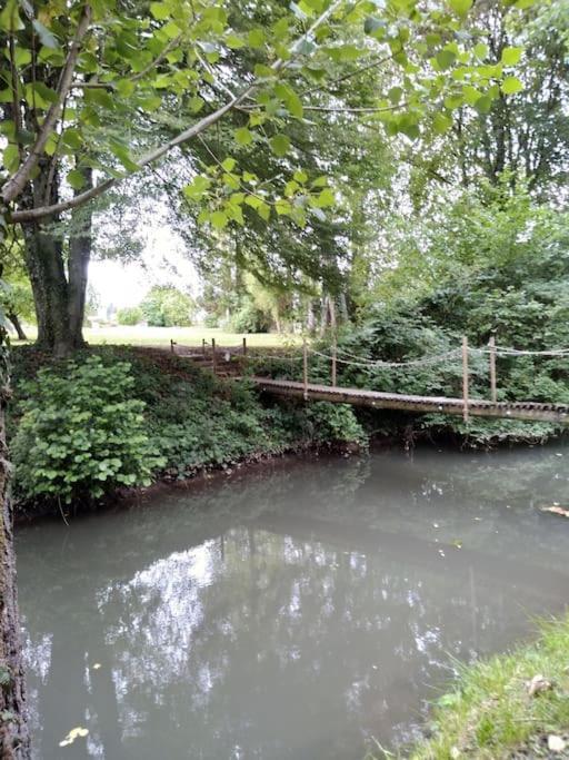 Maison De Village En Bord De Riviere Narcy Bagian luar foto